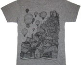 village on athletic grey small