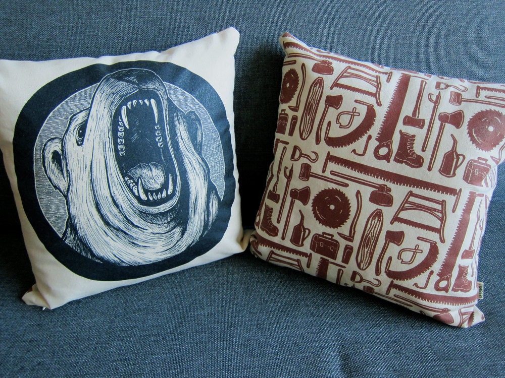 BEAR pillow