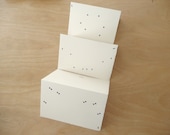 Constellation Notecard Set, blank inside / Perfect for any occasion / Claire Nereim