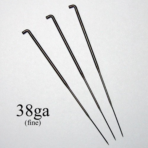3 Felting Needles 38ga Triangle Blade