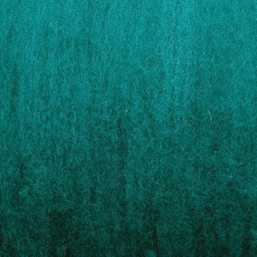 2 oz Teal Green Dorset-Texel Wool Batts