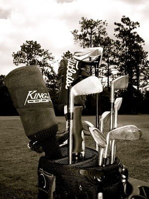 Golf Clubs: masculine black and white still life fine art photograph print