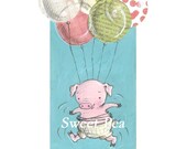 Pigs might fly