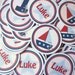 Minis - Sailboat - Nautical - Anchors Away - for table confetti
