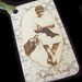 Knitting Gift Tags - Philadelphia Girl 1904 - Set of 8 Fiber Care Tags from kNotes for kNItters