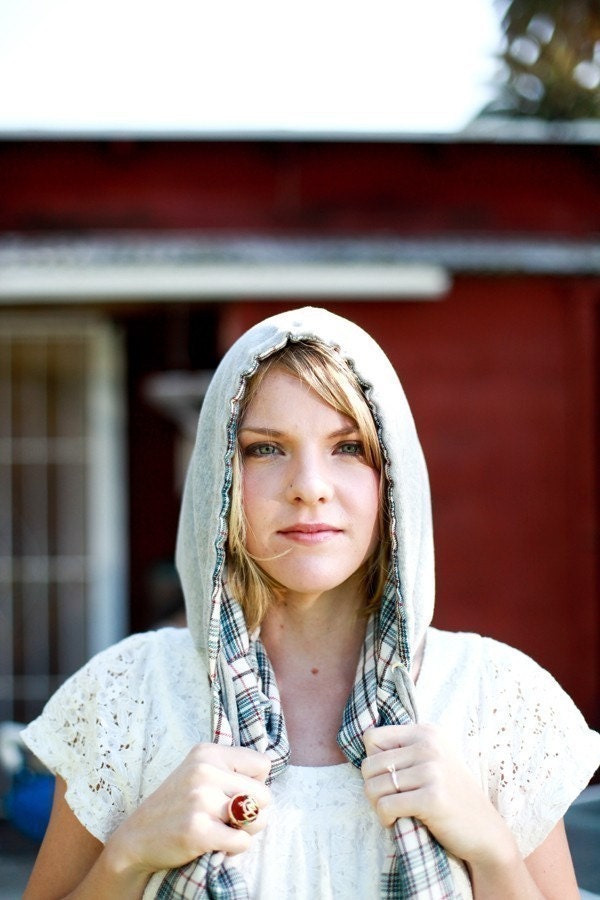 The Hooded Scarf sewing pattern - adult and child size - 5 different styles
