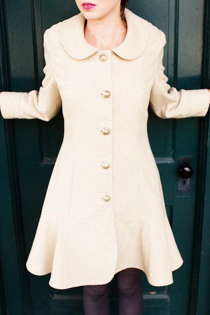 The Abbey Coat sewing pattern - Jamie Christina Designs