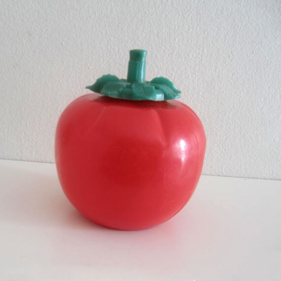Vintage Tomato Ketchup Dispenser by ModandMint on Etsy