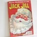 Vintage Childrens Book 1960s Christmas issue Magazine Jack and Jill
