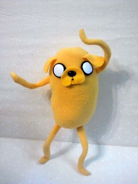 Jake the Dog Bendy Arms