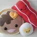 Happy Bacon Plush
