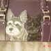 Custom Schnauzer Handbag
