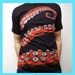 Octopus Tshirt, Tentacle tee, Octohug Black Cotton t-shirt S M L XL 2XL