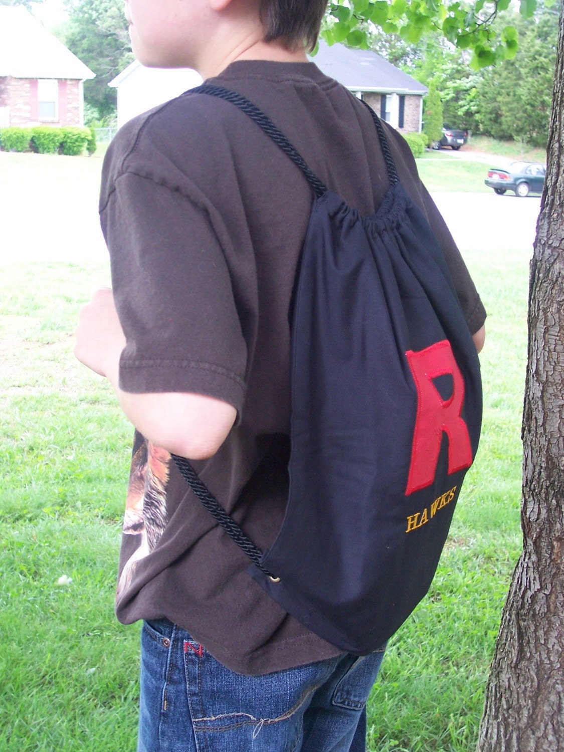 drawstring backpacks