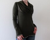 Primly Cowl Top