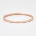 Slim Stacking Ring in 14 Karat Rose Gold - Recycled Metal
