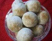 Cake Balls: Classic Carrot with Cinnamon Bitty Bites