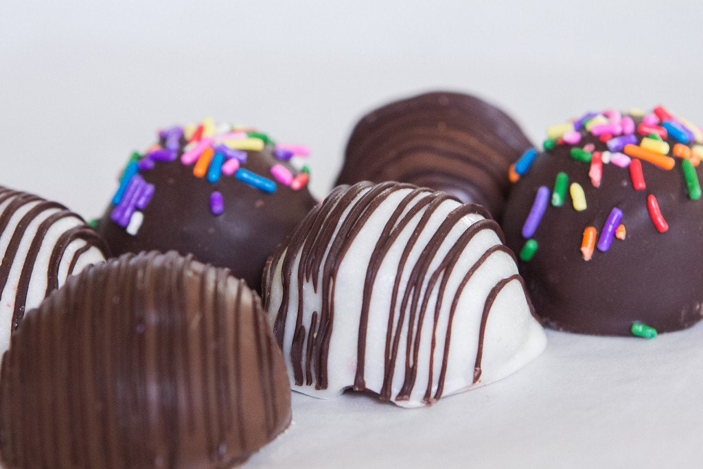 Cake Balls: Sampler Pack of Bitty Bites