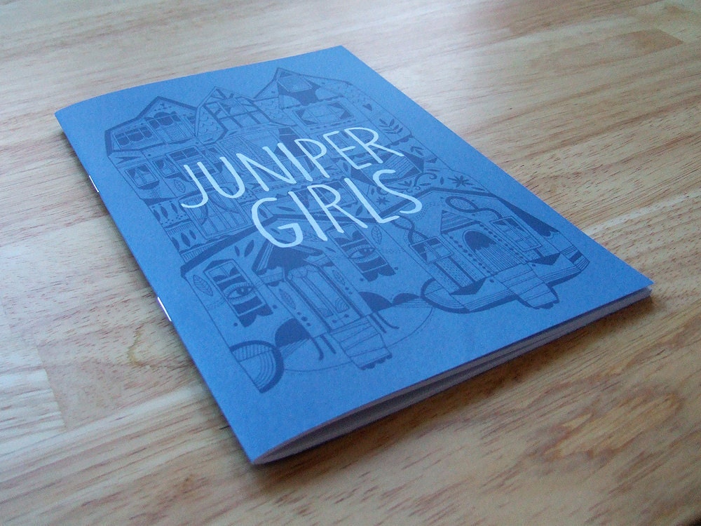 JUNIPER GIRLS Booklet