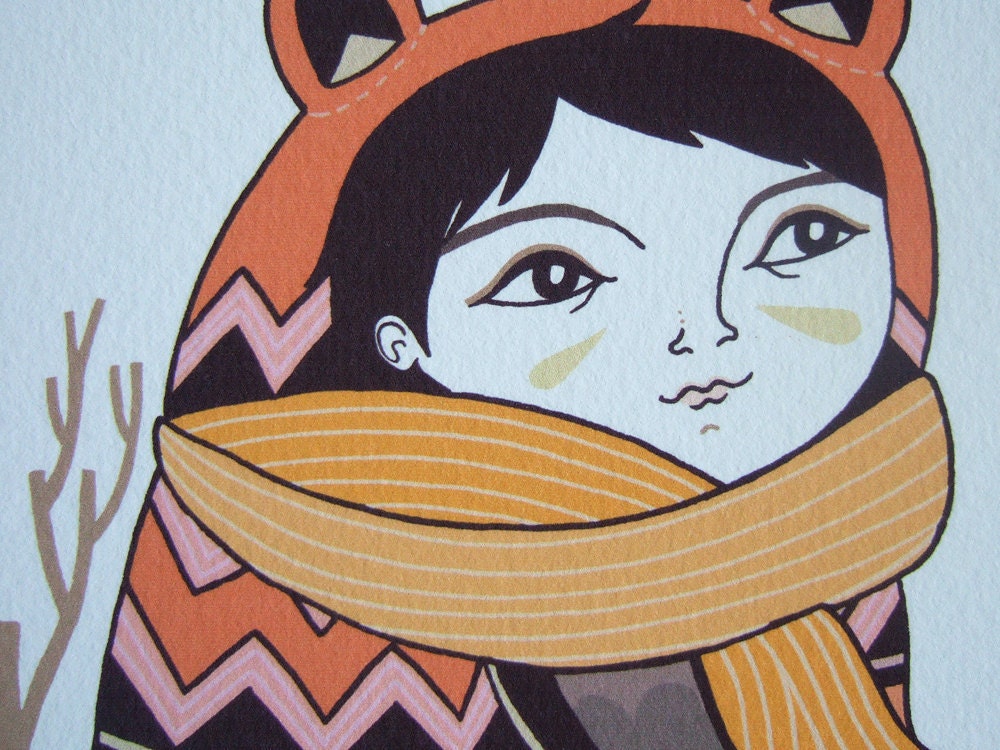 Catching A Dream - Print of my illustration
