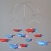 Pinwheel Baby Crib Mobile : Blue Sky Picnic