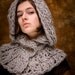 Haze Hooded Shrug