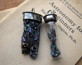 Galaxies- Carborundum Vessel Pendant- Made to Order