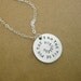 Voice for the Voiceless Earth Friendly Pendant