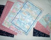 SPECIAL Placemats and Napkins (Set of 4) OOAK
