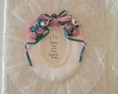 SPECIAL Flower and Lace Photo Album OOAK