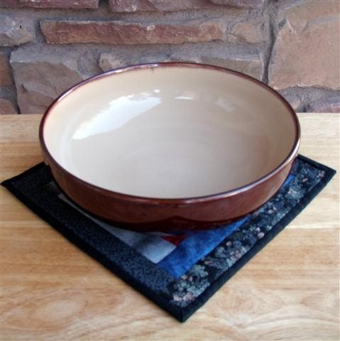 Black and White and Colored All Over Trivet