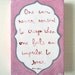 SALE Helen Keller Quote (5x7 Canvas)