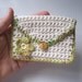 Petal Purse - cards, money, mp3, store cards, makeup, coins
