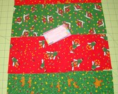 5 Inch (40) Christmas Charm Pack Gingerbread, Angels, Stars