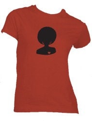 Luv Naturale Ladies Fitted T-shirt