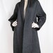 Vintage 1920s 1940s Quilted Silk and Satin Robe Opera Coat XXL XL
