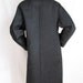 Vintage 1920s 1940s Quilted Silk and Satin Robe Opera Coat XXL XL