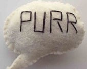 Purr Word Balloon Cat Toy
