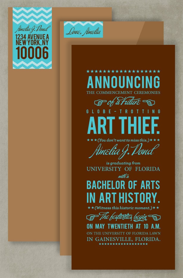 Typographic Art Thief Announcement