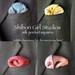 Silk Charmeuse Shibori Pocket Squares