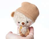 Teddy bear plushie - made to order- gilbert -