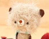 miniature bear plushie toy -made to order- Teo -
