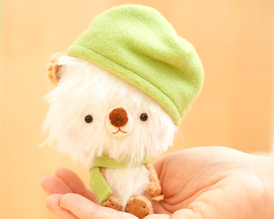 kawaii bear plush toy -made to order- Miku -