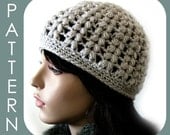 The Vivian Cap - Crochet Pattern PDF (2 styles in 1 with optional visor instructions included)