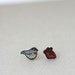 Heart Sparrow - Earring Studs