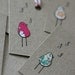 Gift Tags - Singing Birds