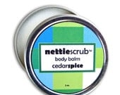 SRING SALE....2 oz THICK N RICH CedarSpice Body Balm.......100 PERCENT NATURAL........