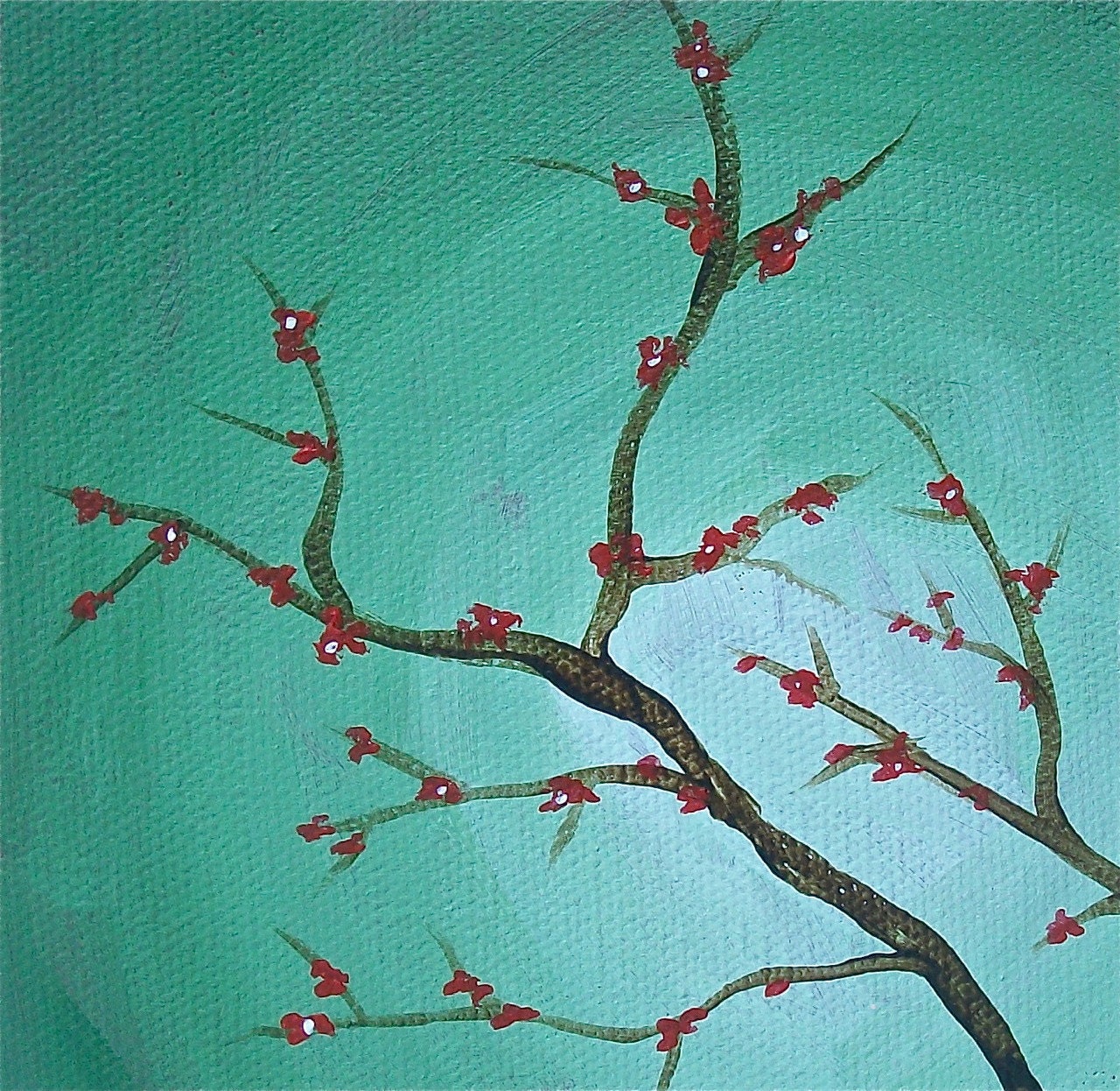 Small Emergence II ORIGINAL 5X5