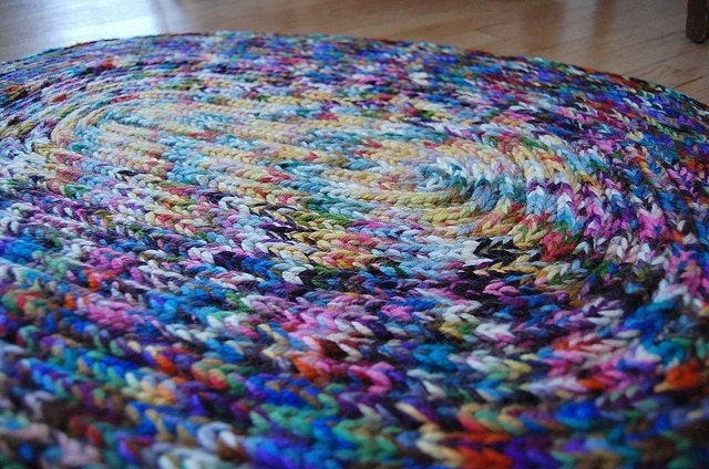 Odds and Ends Rug Instant Download .PDF Pattern Only