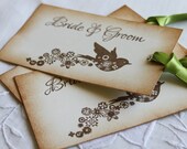 100 Wedding Wish Tree Tags - Wishing Tags